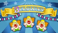 Three Clowns Scratch Card