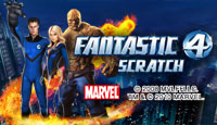Fantastic Four Scratch Card