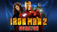 Iron Man 2 Scratch Card