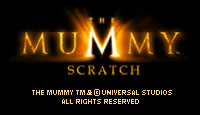 Mummy Scratch Cards