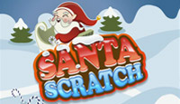Santa Scratch Card