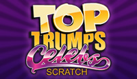 Top Trumps Celebs Scratch Card