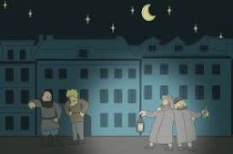 Vilnius naktį