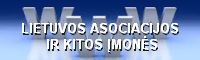 Lietuvos Asociacijos ir kitos �mon�s