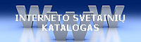 Asociacij� ir kit� �moni� interneto svetaini� katalogas